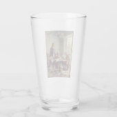 Verre Écrire la Déclaration d'indépendance (USA) (Dos)