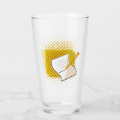 Verre Écriture Lover (Dos)