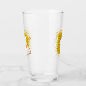 Verre Écriture Lover (Gauche)