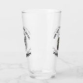 Verre Écureuil Noir Avec Antler À Dix Points (Gauche)