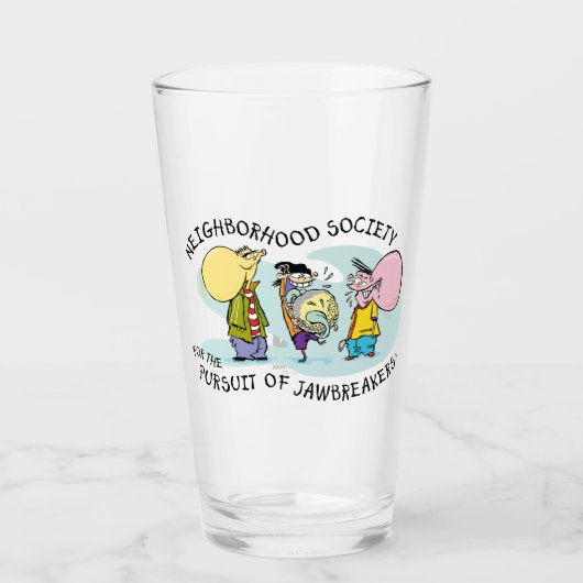 Verre Ed, Edd, n Eddy - Jawbreakers (Devant)