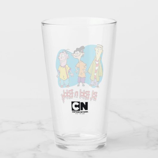 Verre Ed, Edd, n Eddy Smiling (Dos)