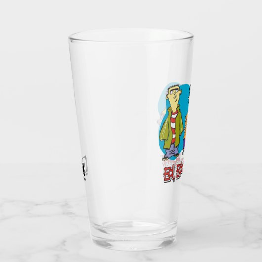 Verre Ed, Edd, n Eddy Smiling (Droite)