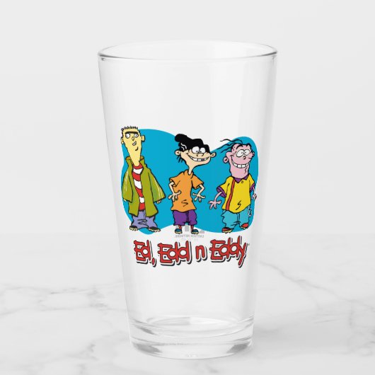 Verre Ed, Edd, n Eddy Smiling (Devant)