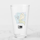 Verre Ed - Graphique de caractères (Dos)