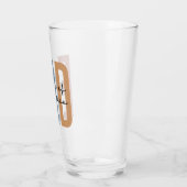 Verre EdD Docteur En Éducation (Gauche)