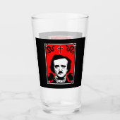 Verre Edgar Allan Poe (Devant)