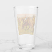 Verre Edgar Degas avant la course (Dos)