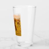 Verre Edgar Degas avant la course (Gauche)