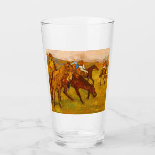 Verre Edgar Degas avant la course