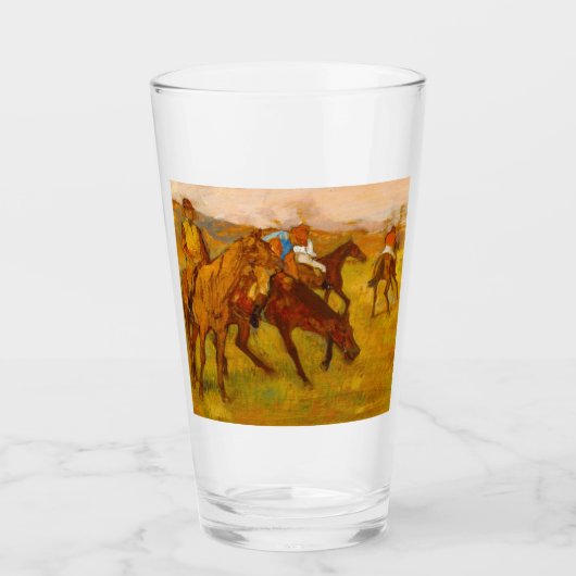 Verre Edgar Degas avant la course (Devant)