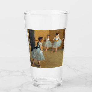 Verre Edgar Degas Le Foyer de la Danse à l'Opéra