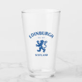 Verre EDIMBOURG Écosse (Devant)