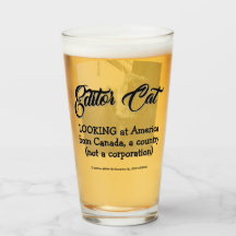 Éditeur Cat par RoseWrites Glass Cup