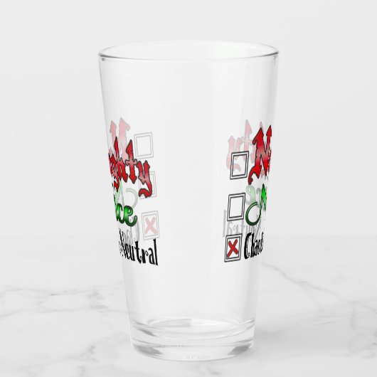 Verre Édition Naughty Or Nice Gamers (Gauche)