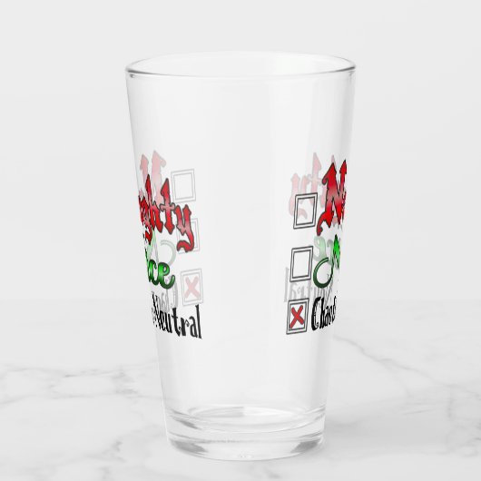 Verre Édition Naughty Or Nice Gamers (Droite)