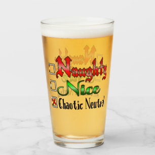 Verre Édition Naughty Or Nice Gamers