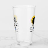 Verre Édition Solaire Eclipse Survival 2024 (Gauche)