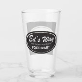 Verre Ed's Way Glass Tumbler (Dos)