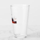 Verre Edward M. Cotter (Gauche)