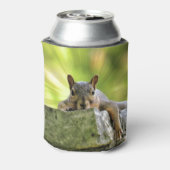 Verre eekhoorn blikjeskoeler (Blikje Achterkant)