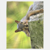 Verre eekhoorn fleece deken (Voorkant)