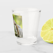 Verre eekhoorn shot glas (Rechts)