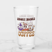 Verre Éffrayant Avant Café (Dos)