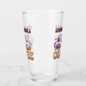 Verre Éffrayant Avant Café (Gauche)