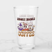 Verre Éffrayant Avant Café (Devant)