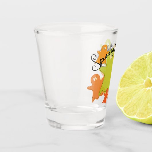 Verre éffrayant Halloween (Gauche)