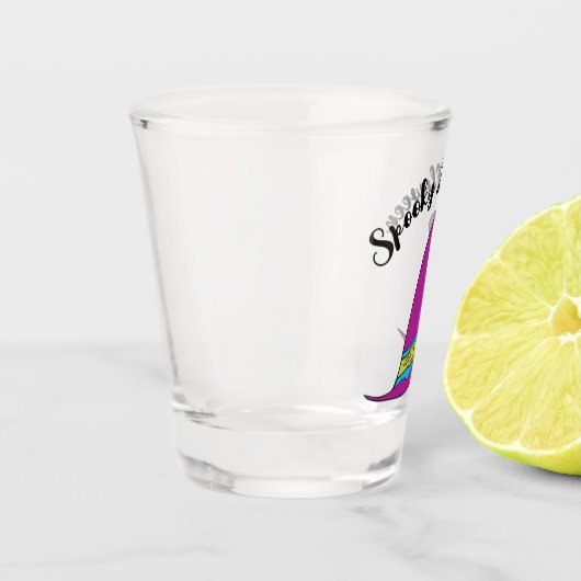 Verre éffrayant Halloween (Gauche)