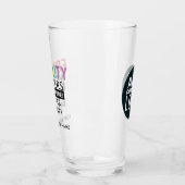 Verre Egalité des droits parce que l'égalité compte Logo (Gauche)