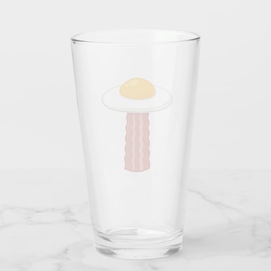 Verre Eggstraterrestrial (Dos)