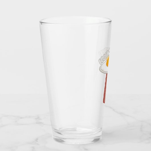 Verre Eggstraterrestrial Avec Texte (Droite)