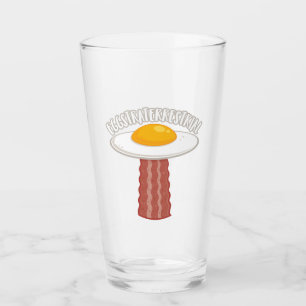 Verre Eggstraterrestrial Avec Texte
