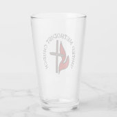 Verre Église méthodiste unie (Dos)