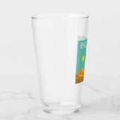 Verre Égypte | Terre du Pourcentage Feline (Droite)