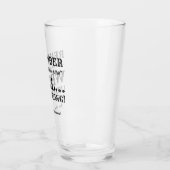 Verre Eh bien... - Drôle Groomsman Proposition (Gauche)