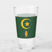 Verre Eid al Fitr Moubarak Ramadan Kareem Moon Star (Devant)