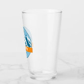 Verre Eiger Suisse étoiles Lune (Gauche)