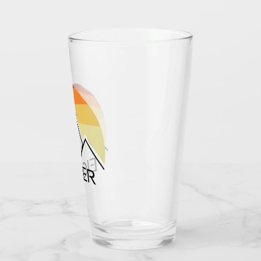 Verre Eiger Suisse Retro (Gauche)