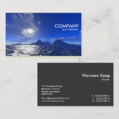 Verre eilanden visitekaartje (Voorkant / Achterkant)