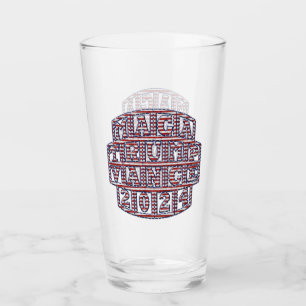 Verre Élections présidentielles Trump Vance 2024