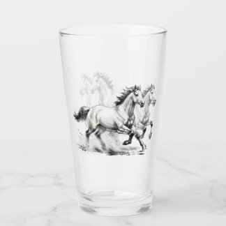 Verre Élégance Équestre