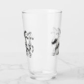 Verre Élégance Équestre (Gauche)