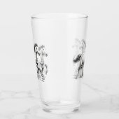 Verre Élégance Équestre (Droite)