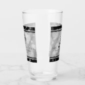 Verre Élégant 10ème anniversaire de la Mariage Tin (Gauche)