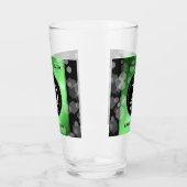 Verre Élégant 20e anniversaire de Mariage d'émeraude (Gauche)