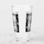 Verre Élégant 25e anniversaire de mariage (Gauche)